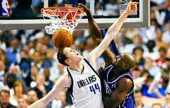 Shawn Bradley, chair à posters