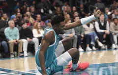 Brandon Miller n’a pas encore le feu vert pour reprendre