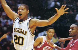 Tariq Abdul-Wahad, à jamais premier (les années NCAA)