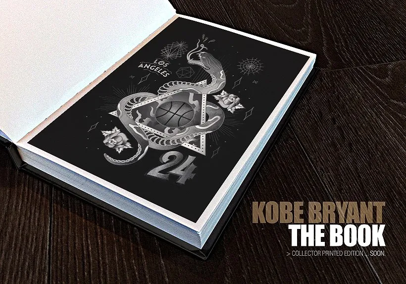 kobe the book