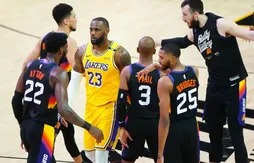 Pour sauver la peau des Lakers, LeBron James a besoin de ses lieutenants