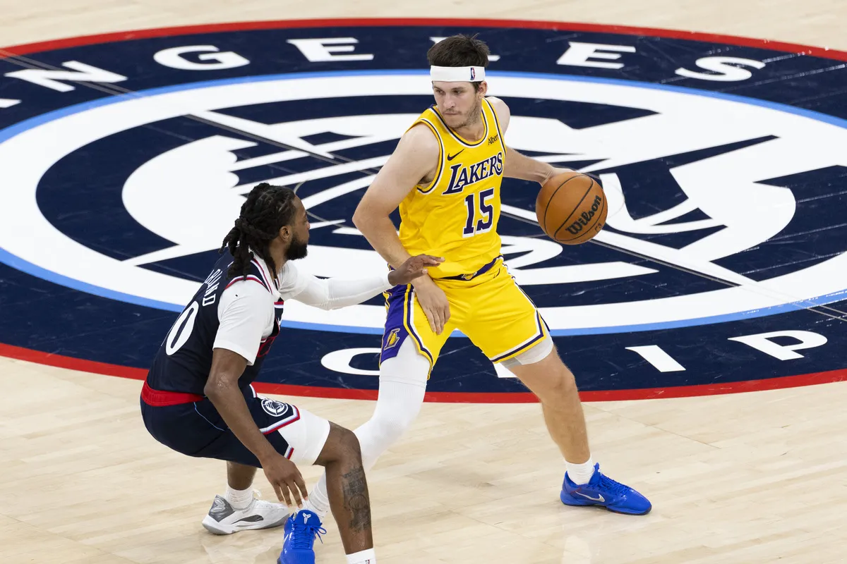 Austin Reaves et les Lakers