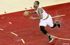 Malgré sa maladresse, J.R. Smith est satisfait de son retour