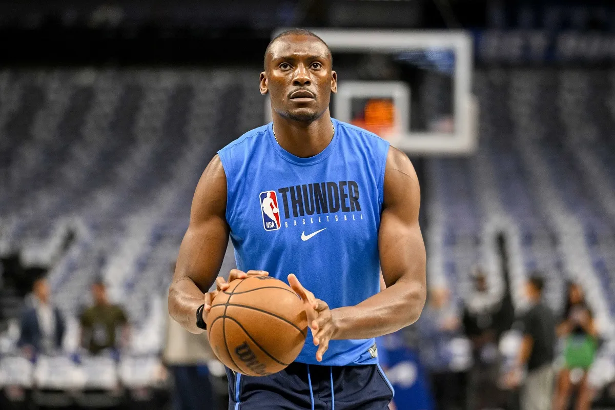 Bismack Biyombo