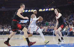 Une pluie de 3-points et la foudre s’abattent sur les Bulls
