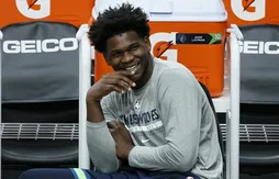 La défense, le prochain gros défi d’Anthony Edwards