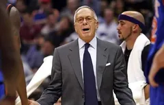 Le 28 juin 2005, Larry Brown devient l’éphémère coach des Knicks