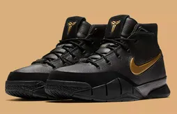 Nike : un Mamba Day doré pour la Kobe 1 Protro
