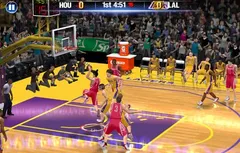NBA 2K14 déjà disponible sur iPhone et iPad