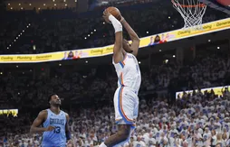Les Grizzlies ne suivent pas le rythme imprimé par le Thunder