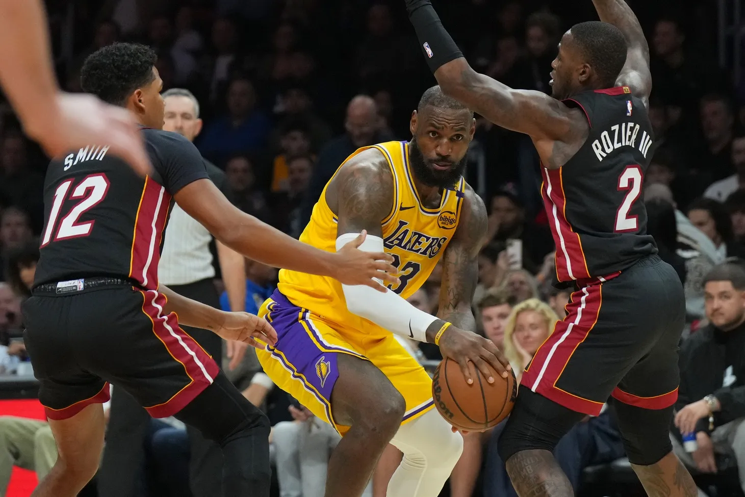 LeBron James et les Lakers