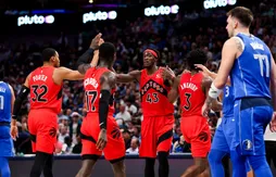 Les Raptors surprennent les Mavericks