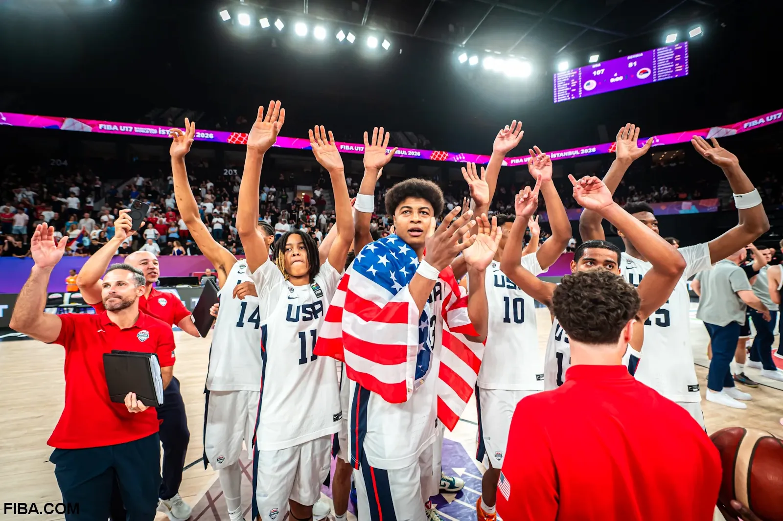 team usa serbie