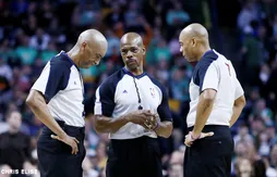 La NBA défend le bilan des arbitres