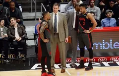 À la rue en première mi-temps, les Blazers n’ont jamais paniqué