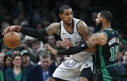 Le MVP de la nuit : LaMarcus Aldridge comme dans son Garden