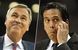 Mike D’Antoni et Erik Spoelstra élus coaches de l’année par le syndicat des entraîneurs