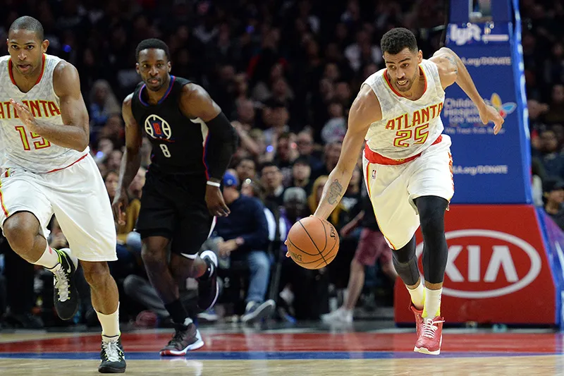 NBA: Atlanta Hawks at Los Angeles Clippers