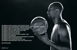 La superbe publicité de Nike pour Kobe Bryant