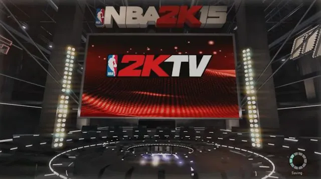 NBA 2K15 présente NBA TV