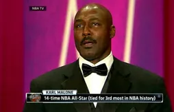 Hall Of Fame : les larmes de Karl Malone