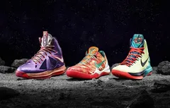 Pour le All-Star Game, Nike envoie LeBron, Kobe et Durant dans l’espace