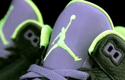 Jordan Brand : la Jordan 3 se met au vert (fluo)