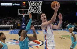 Josh Giddey fait déjà très belle impression