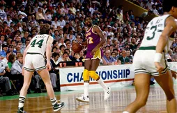 Le 27 mai 1985, Scott Wedman réalise le crime parfait face aux Lakers