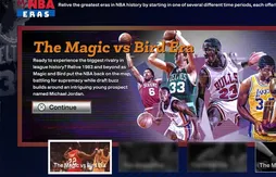 NBA 2K23 : « MyNBA Eras », un nouveau mode pour remonter le temps