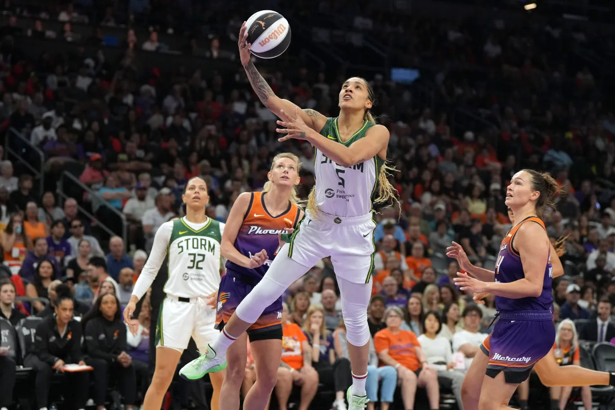 Gabby Williams et le Seattle Storm