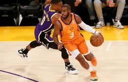 Les Suns donnent la leçon à des Lakers sur les nerfs