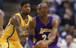 En mode “Black Mamba”, Kobe Bryant enflamme Indiana