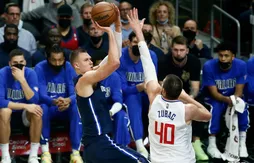 Luka Doncic absent, Kristaps Porzingis prend ses responsabilités