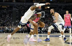 Aux Wolves, Rudy Gobert ne se sent plus seul en défense