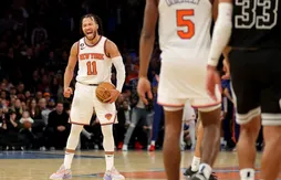 Avec un immense Jalen Brunson, les Knicks repoussent des Spurs accrocheurs