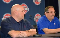 Les dirigeants des Pistons mettent tout en oeuvre pour retrouver la culture de la gagne