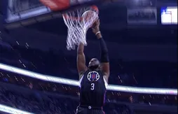 Chris Paul enflamme le banc des Clippers avec ses… dunks !