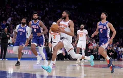 Les Knicks passent les Sixers au broyeur pour lancer la série : +39 !