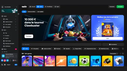 Jouez en ligne au casino sur 1win