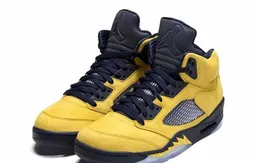 Une Air Jordan 5 “Michigan” va être disponible pour le grand public