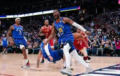 Le trio Beasley-Jokic-Craig fait exploser Houston !