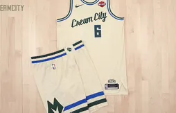 La crème des maillots pour les Bucks