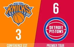 Preview Playoffs 2025 | New York Knicks (3) – Detroit Pistons (6)