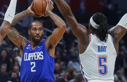 Kawhi Leonard s’est heurté au mur Luguentz Dort