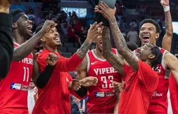 Les Rio Grande Valley Vipers décrochent un nouveau titre en G-League