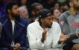 Les Clippers encore dans l’inconnu avec Kawhi Leonard et Paul George…
