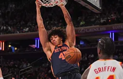 Les Knicks garderont Jericho Sims