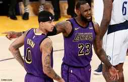 Kyle Kuzma apprend la patience derrière LeBron James et Anthony Davis