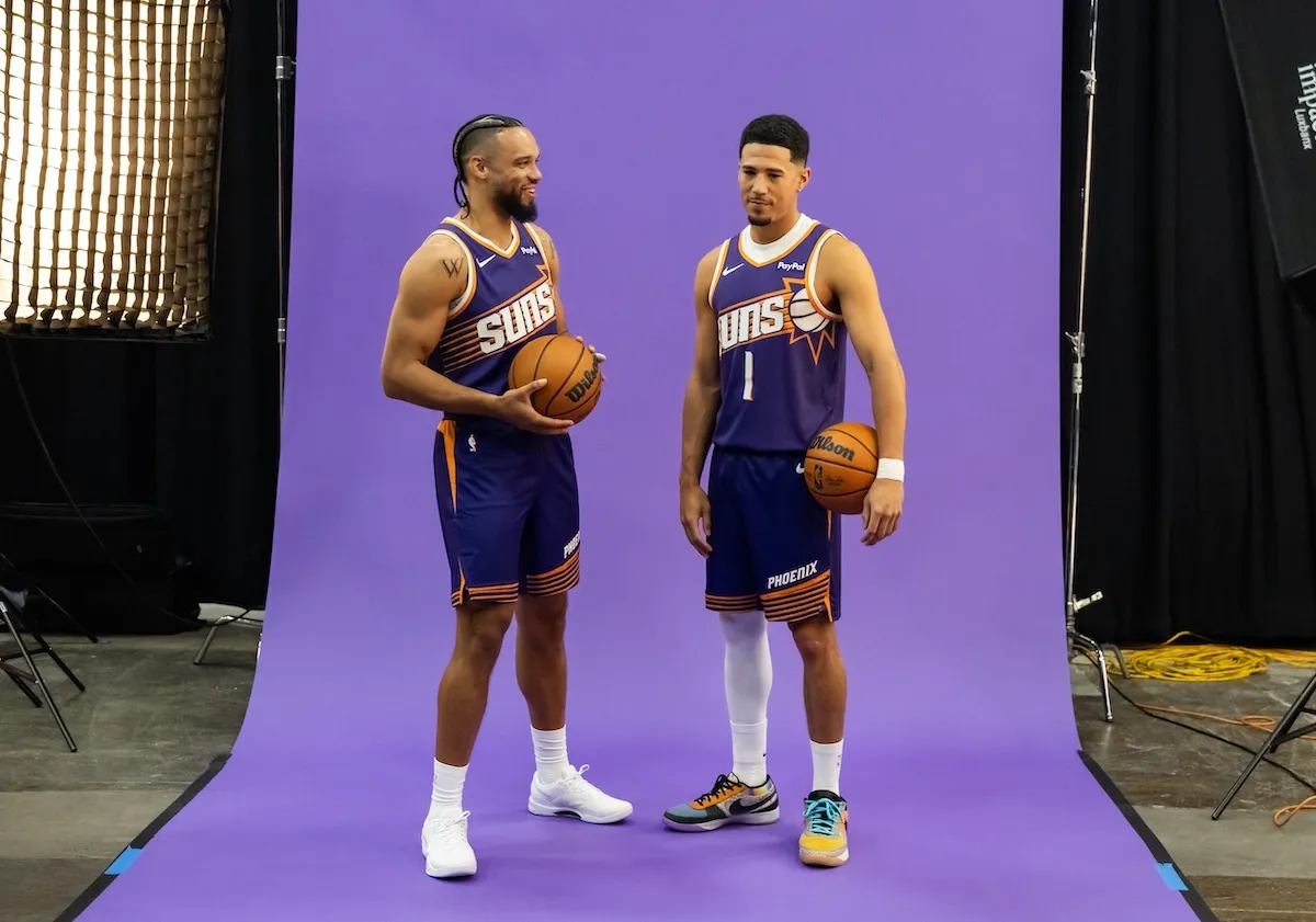 Devin Booker Dillon Brooks